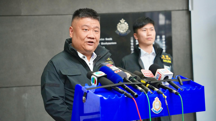 警方「犁庭掃穴」行動 拘33人包括黑幫高層