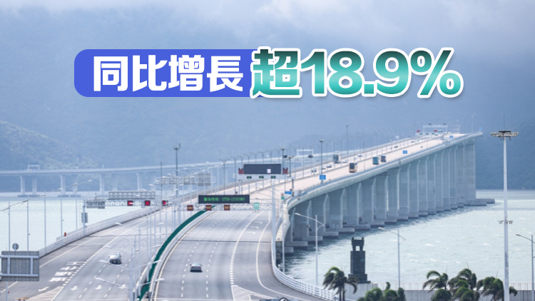 港珠澳大橋今年出入境客流已超1000萬人次 創(chuàng)歷史最快紀(jì)錄