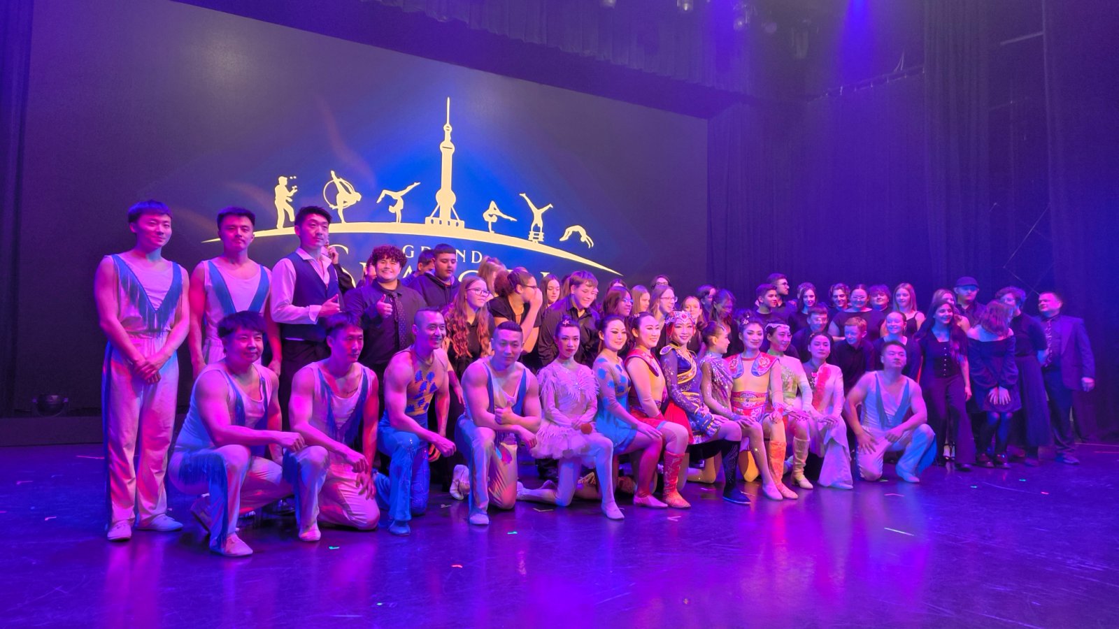 長(zhǎng)春市雜技團(tuán)打開海外市場(chǎng)金鑰匙  推動(dòng)中華優(yōu)秀傳統(tǒng)文化「走出去」