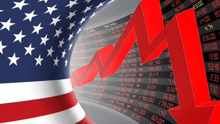 美經(jīng)濟(jì)三年來(lái)首現(xiàn)萎縮  特朗普稱(chēng)「不關(guān)我事！」道指又現(xiàn)跌市