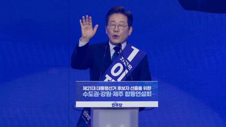 案件發(fā)回重審 李在明參選韓總統(tǒng)之路再添波折