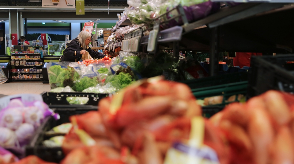 歐元區(qū)4月通脹率2.2%維持不變 高於市場預期