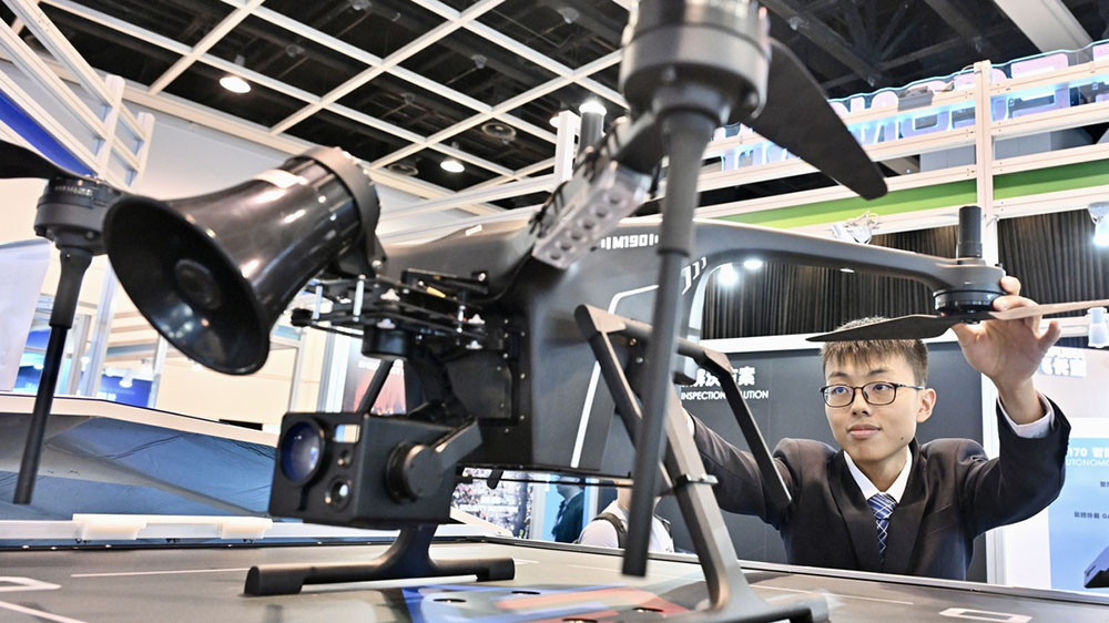 有片｜香港積極發(fā)展低空經(jīng)濟(jì) 無人機(jī)企業(yè)看好香港優(yōu)勢
