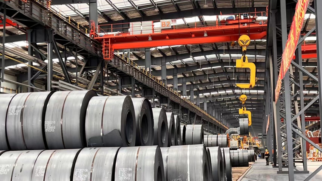 桂梧州金海不鏽鋼智能化改造成效顯著