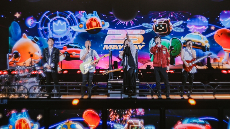 有片丨【娛樂】五月天啟德首場 香港我們回來了