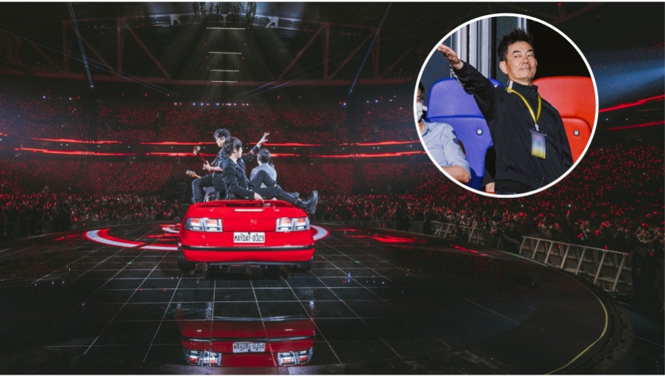 有片丨【娛樂】五月天啟德首場 回到未紅時感激任賢齊帶領(lǐng)跑宣傳