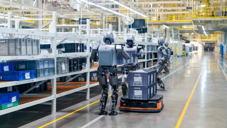 華為與優(yōu)必選強(qiáng)強(qiáng)聯(lián)合 「人形機(jī)器人+智慧工廠」即將到來