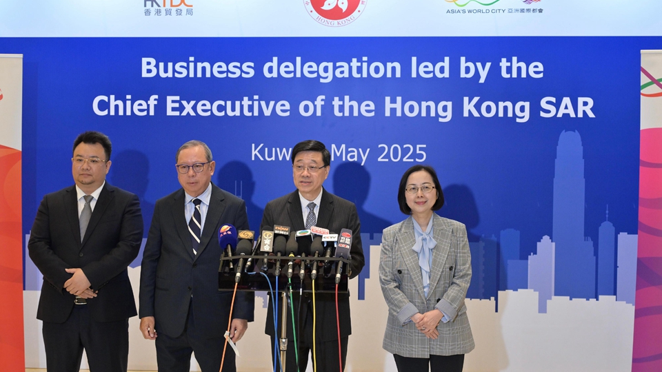 李家超：中東之行成果豐碩 推動6方面成果 達(dá)成59項(xiàng)合作備忘錄和協(xié)議