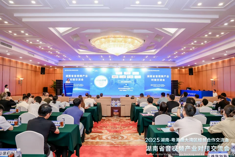 湖南省音視頻產(chǎn)業(yè)對(duì)接交流會(huì)在深圳成功舉辦