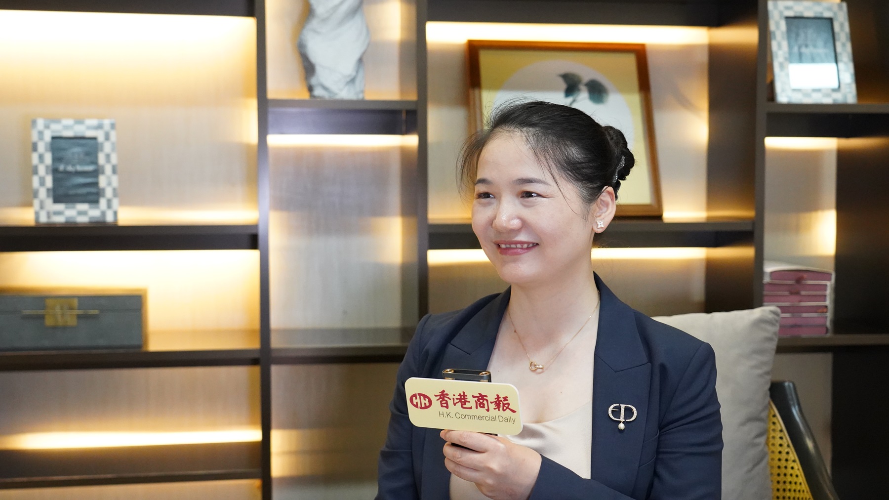 有片｜商報專訪AI+科技類企業(yè)          歐陽開一:望AI+產(chǎn)品在桂融合落地輻射東盟