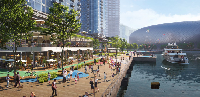 市建局：擬建「東維港灣區(qū)」活化土瓜灣海濱