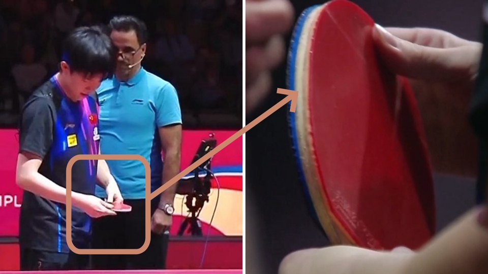 多哈世乒賽王楚欽球拍檢測(cè)環(huán)節(jié)受損 國際乒聯(lián)發(fā)聲明