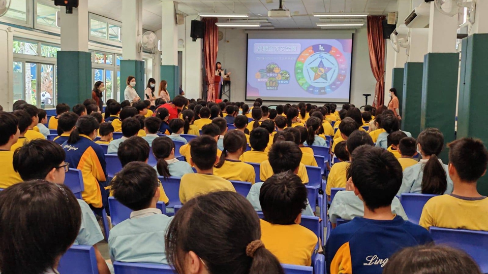 邊界警區(qū)舉辦國家安全教育講座 培育學生愛國愛港