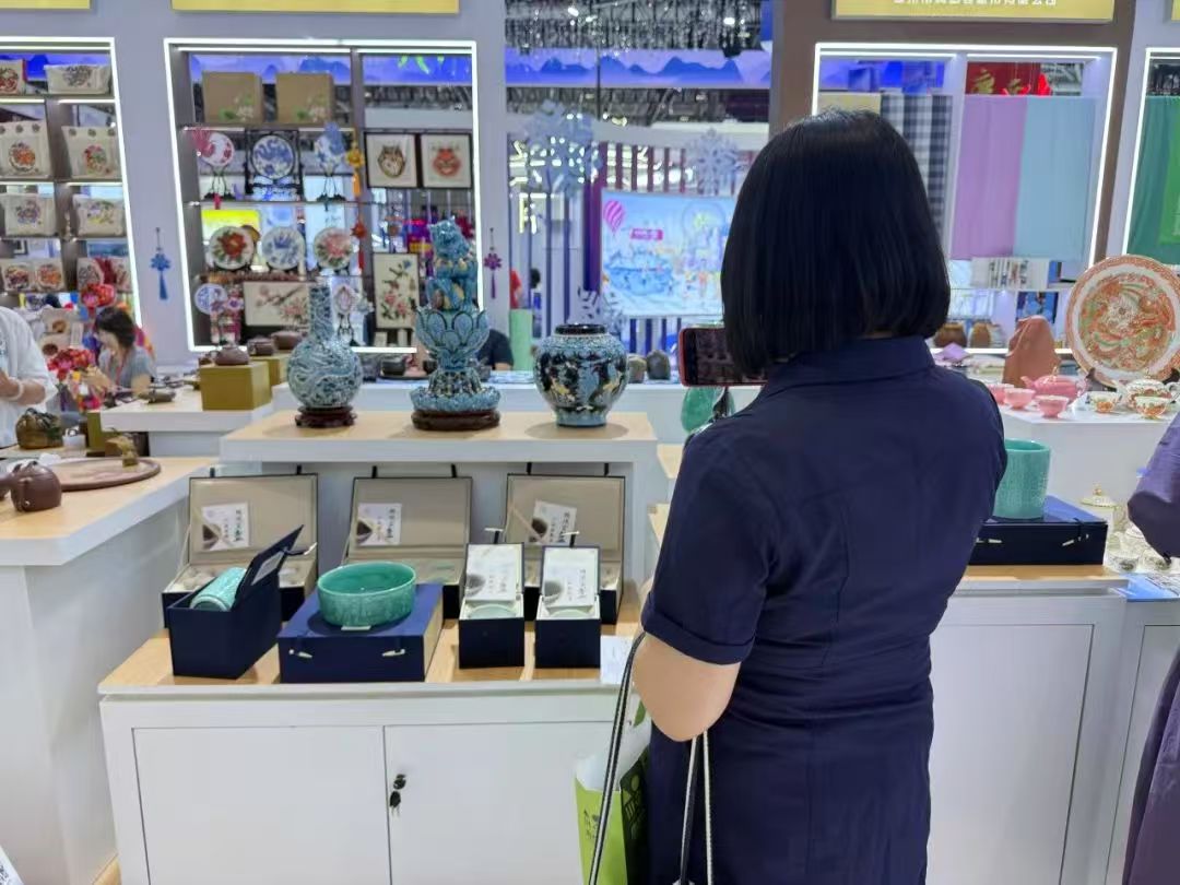 山西晉城好物閃耀文博大舞臺