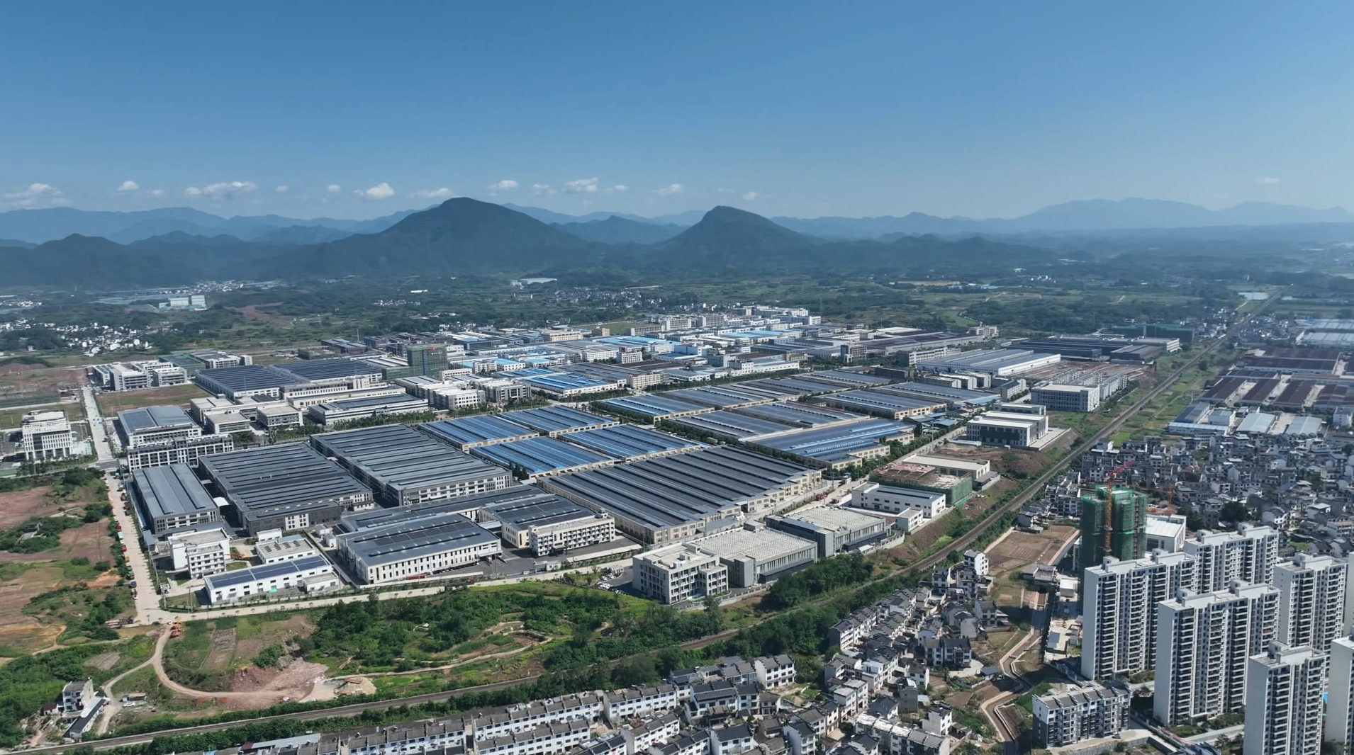 向新向好！皖歙縣經開區(qū)前4月「成績單」亮眼