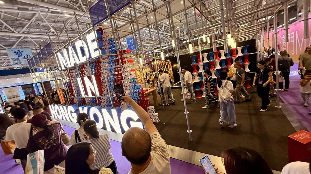 文創(chuàng)處率團(tuán)參與文博會(huì) 設(shè)香港館爭(zhēng)取曝光開拓市場(chǎng)