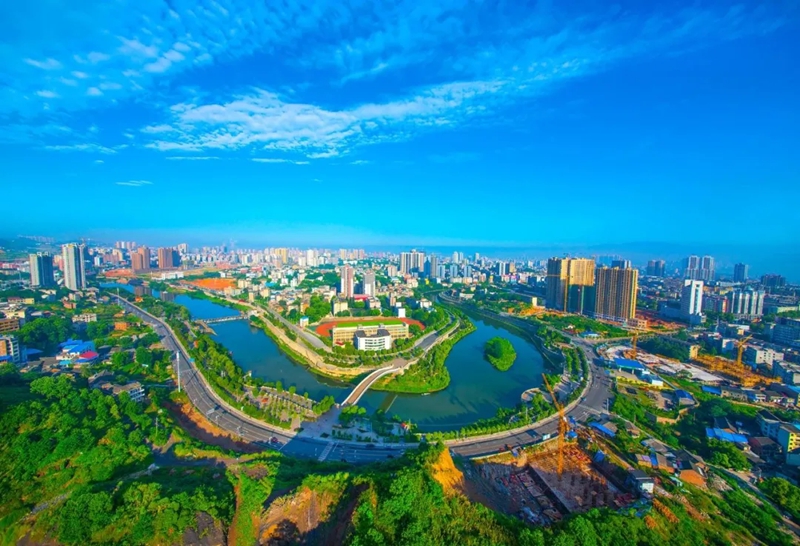 文明花開(kāi)邵陽(yáng)紅