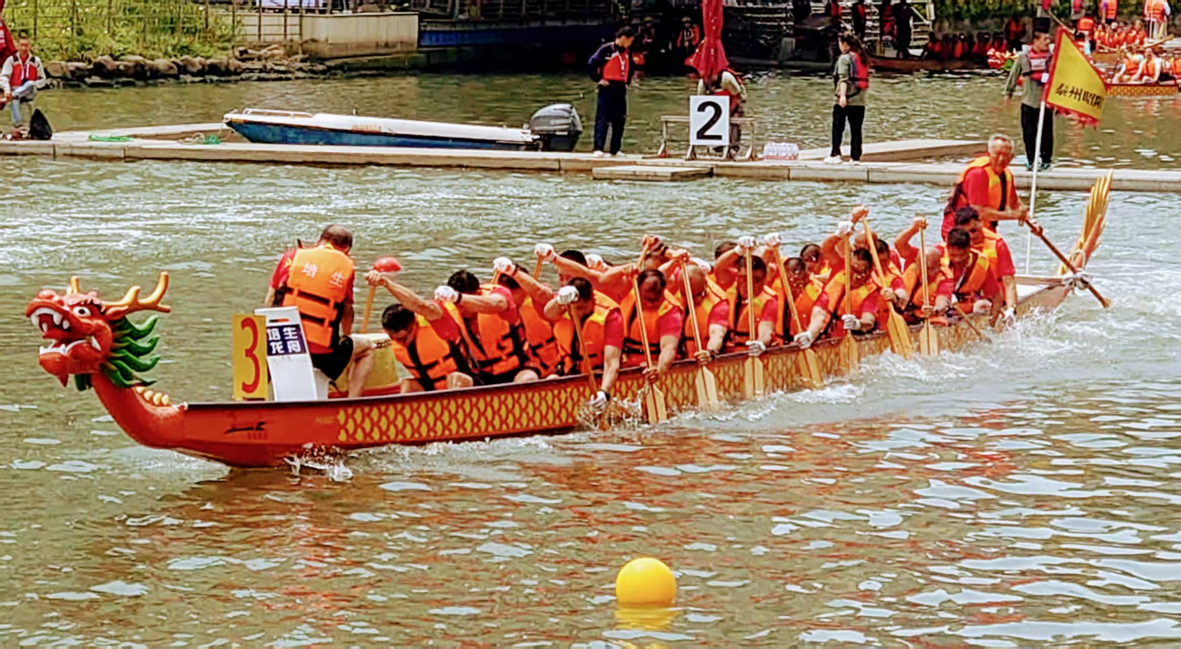 普陀龍舟賽事再擴(kuò)「國(guó)際朋友圈」