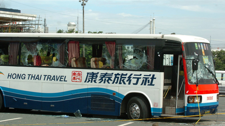 馬尼拉人質(zhì)事件殉職領(lǐng)隊(duì)之兄謝志堅(jiān)逝世 終年49歲