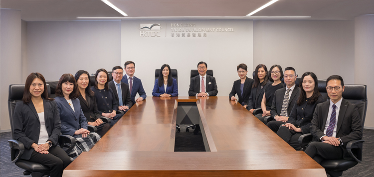 貿發(fā)局新任主席馬時亨履新 為港發(fā)揮超級聯(lián)繫人與超級增值人努力