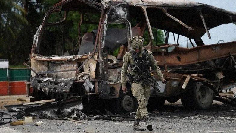 哥倫比亞一天發(fā)生至少24起襲擊！中使館：盡快轉(zhuǎn)移