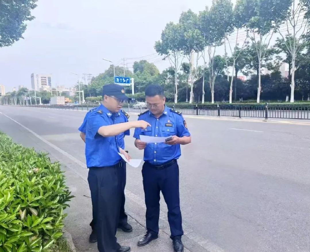 合肥高新區(qū)開展「行走高新」行動(dòng) 擘畫城市治理新圖景