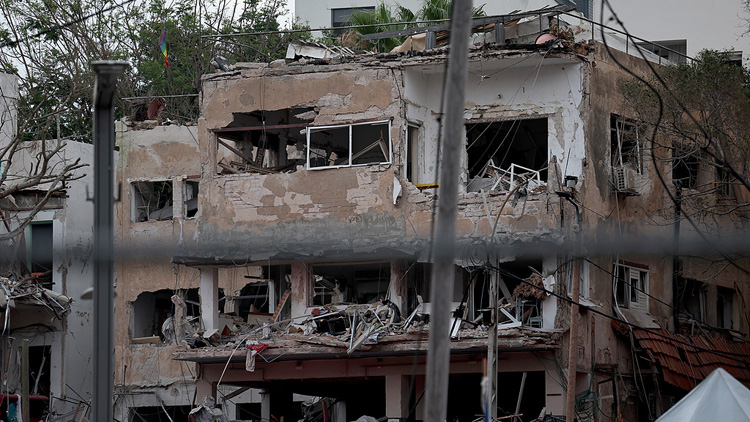 本輪以伊衝突已致以色列24人死亡 數(shù)百人受傷