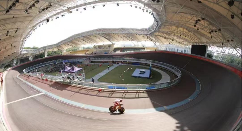 備戰(zhàn)！全國殘?zhí)貖W會(huì)自行車測試賽在深圳龍崗舉行