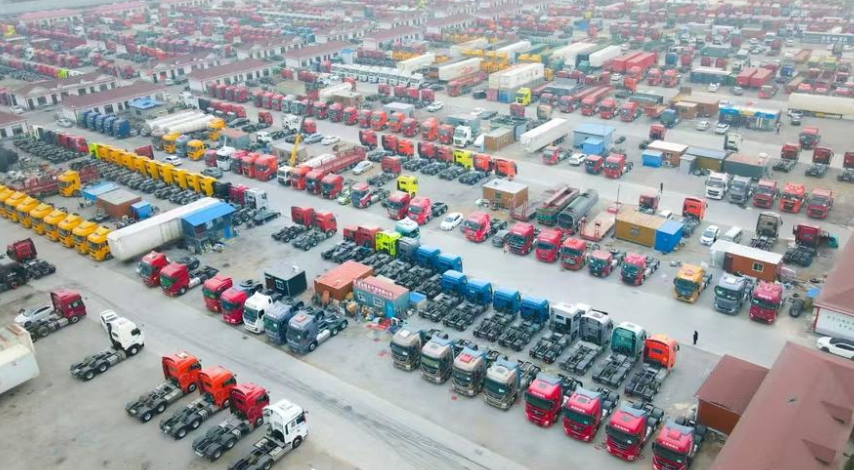 二手車出口背後的小城大企：何兆廣的「貨車」賣向50多個(gè)國家