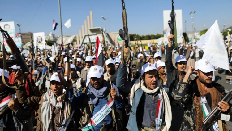 也門胡塞武裝稱將介入以伊衝突 支持伊朗對(duì)抗以色列