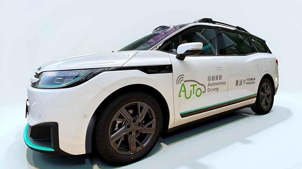 運輸署批準(zhǔn)擴大北大嶼山自動駕駛車輛先導(dǎo)牌照測試路段