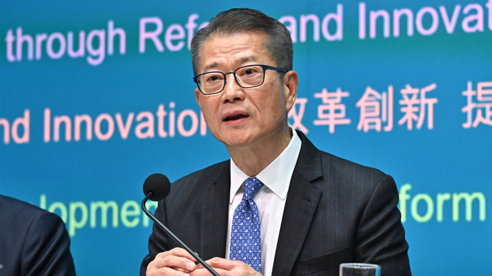 陳茂波明日啓程前往天津和北京訪問(wèn) 出席夏季達(dá)沃斯論壇