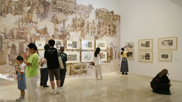 開啟「夏日藝旅」！「人間任天真——蔡皋的藝文世界」深圳開幕