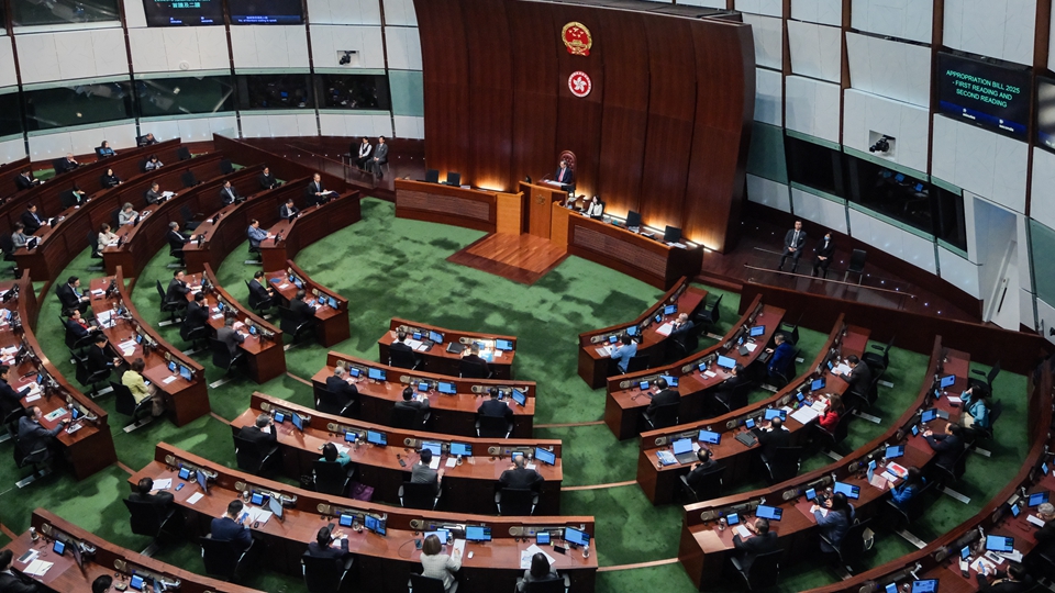 立法會(huì)換屆選舉地方選區(qū)分界：河套區(qū)劃入新界北 其餘9個(gè)地方選區(qū)維持現(xiàn)狀