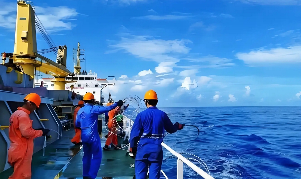 截至2024年底中國注冊船員總數(shù)超203萬人