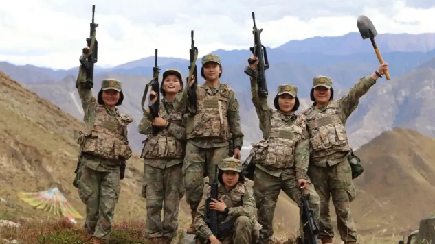 2025年下半年女兵報(bào)名通道開啟