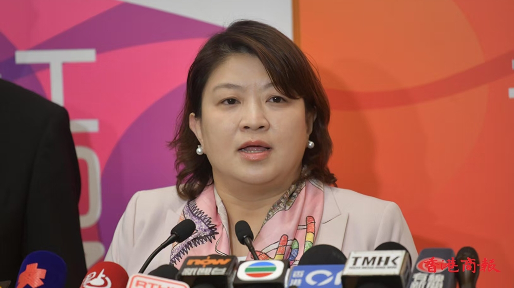 李夏茵8·1履新 范鴻齡：期待一起合作