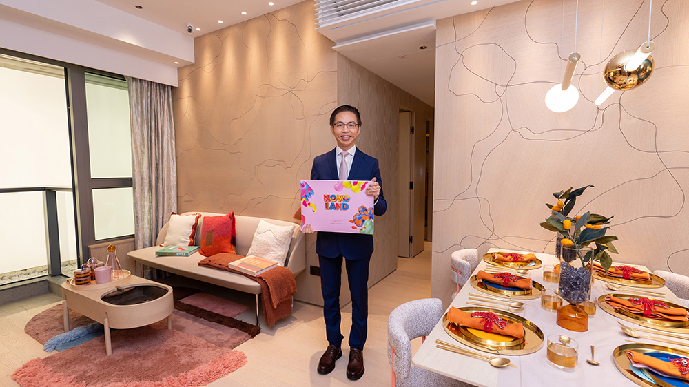 【港樓】NOVO LAND第3A期首輪160伙一Q清袋 大手客斥2700萬(wàn)購(gòu)6伙