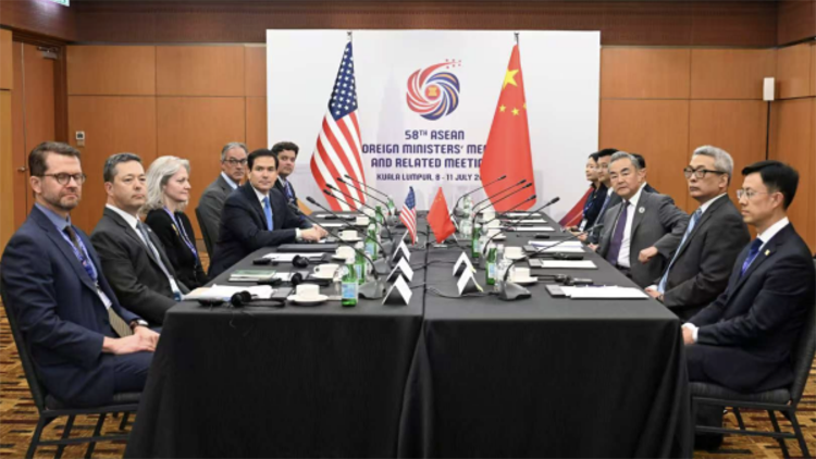 王毅會見魯比奧：希望美方以客觀、理性、務(wù)實(shí)態(tài)度看待中國