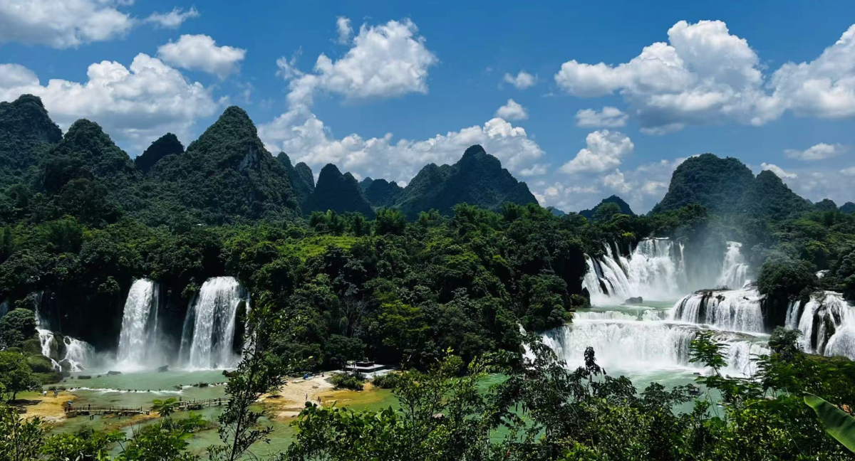 2025清涼暑期德天跨國觀瀑節(jié)啟幕沉浸式中越風(fēng)情引客來