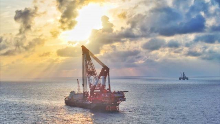 又一無人智能平臺在南海東部油田安家