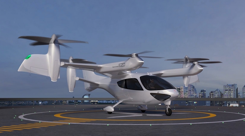 阿聯(lián)酋企業(yè)10億美元採(cǎi)購(gòu)中國(guó)eVTOL