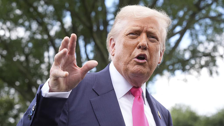 特朗普：暫時沒打算解僱美聯(lián)儲主席