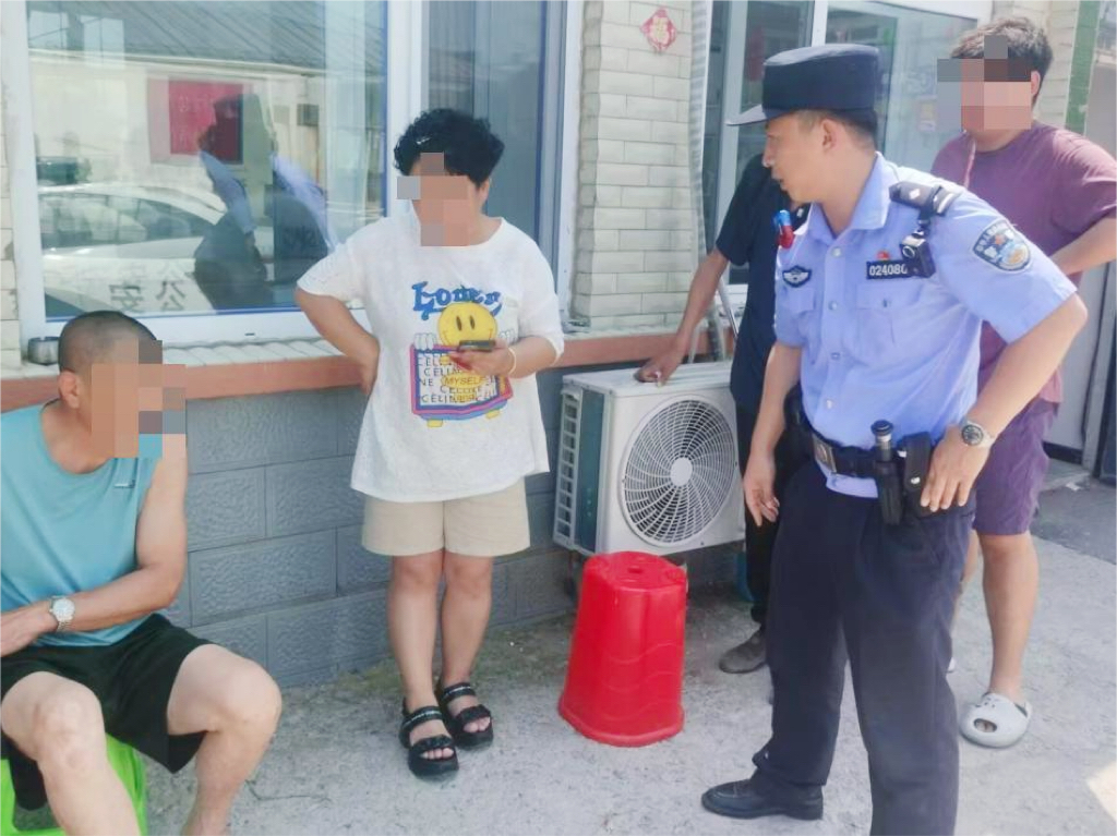 枝葉關(guān)情 哈市公安局呼蘭分局警心為民傾力解憂