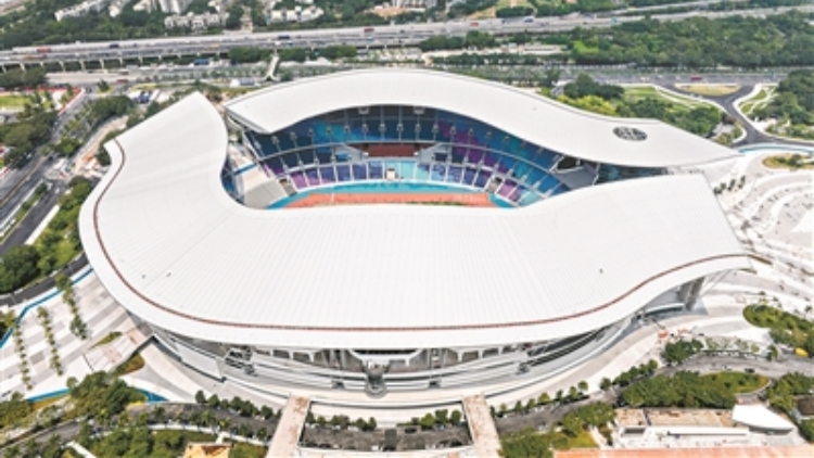 殘?zhí)貖W會廣東賽區(qū)場館維改完工