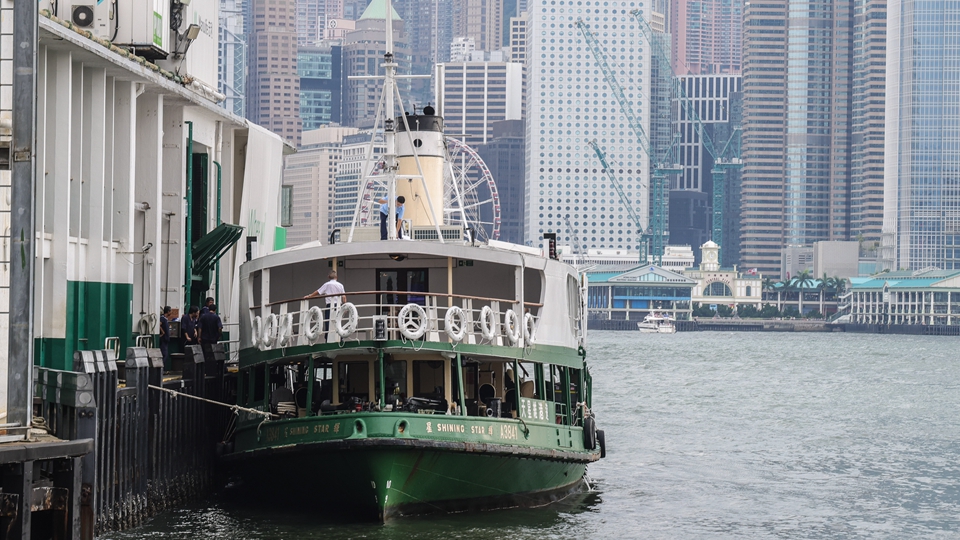 新渡輪橫水渡及港內(nèi)航線渡輪服務(wù)今日暫停 明日恢復(fù)