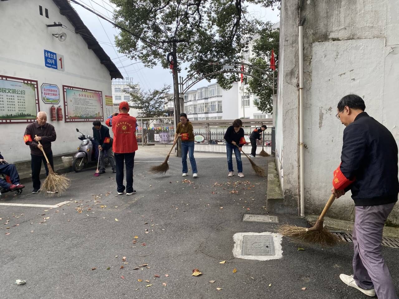 皖徽州區(qū)：志願服務(wù)隊繪就社區(qū)「同心圓」