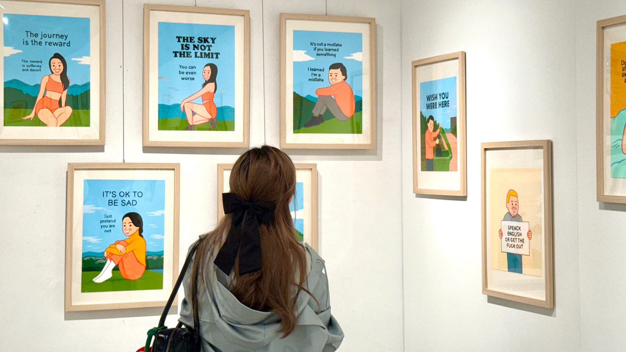 【藝術(shù)】西班牙黑色幽默畫家Joan Cornellà來港開個展