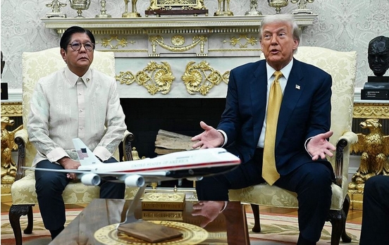 特朗普稱美菲達成貿易協(xié)議