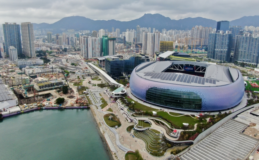 啟德體育園全力支持「香港足球盛會(huì)2025」   打造低碳環(huán)保的賽事場地推動(dòng)綠色體育未來